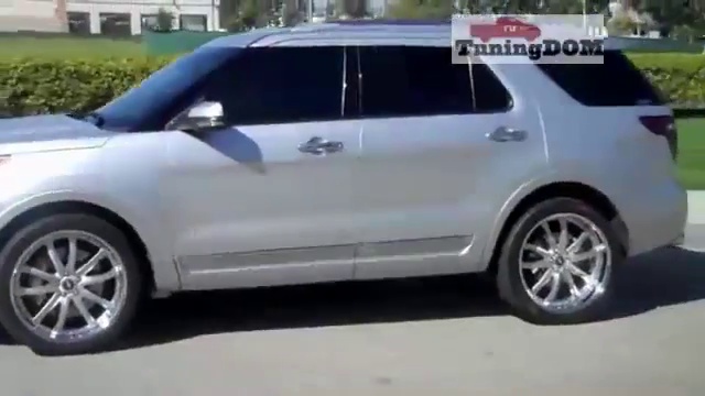 Выхлопная Система CGS FORD Explorer