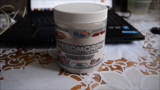 Тест предтреника Мезоморф со вкусом рокет поп смотреть онлайн