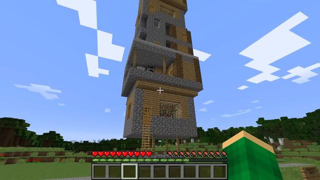 ВСЯ ДЕРЕВНЯ ЖИТЕЛЕЙ СОСТОИТ ИЗ НЕБОСКРЁБА В МАЙНКРАФТ | Риколит Minecraft смотреть онлайн