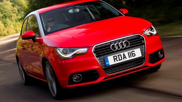 Audi A1 8X '2010 смотреть онлайн