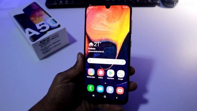 Samsung Galaxy A50 Unboxing & Hands On | Benchmark, Sensor, Camera Sample, in-Display Fingerprint смотреть онлайн