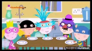 Маленькое королевство Бена и Холли "СУПЕРГЕРОИ"