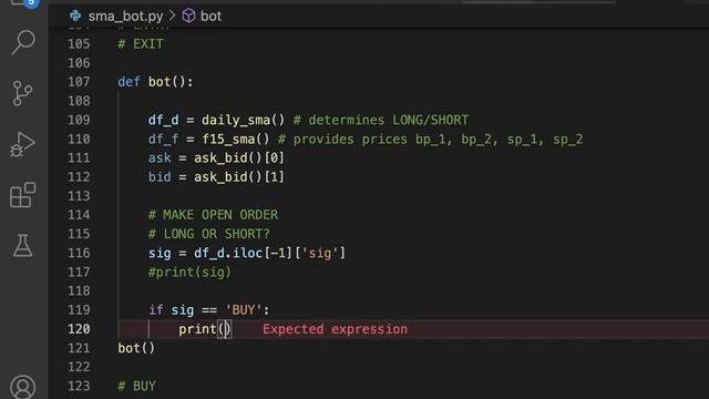 Python Trading Algorithm Tutorial for Beginners (2022) смотреть онлайн