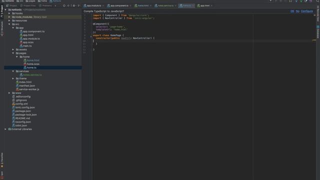 4. Creando servicio de notas [Curso Ionic 3 + Firebase] смотреть онлайн
