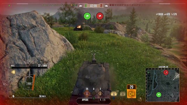 M60 Era 2's Start -CW- ll Wot Console - World of Tanks Console Modern Armour смотреть онлайн