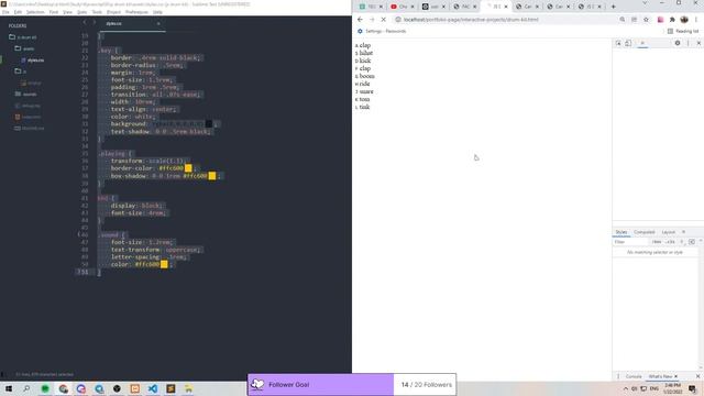 Переписываем сайт портфолио Часть 3 *запись стрима* смотреть онлайн