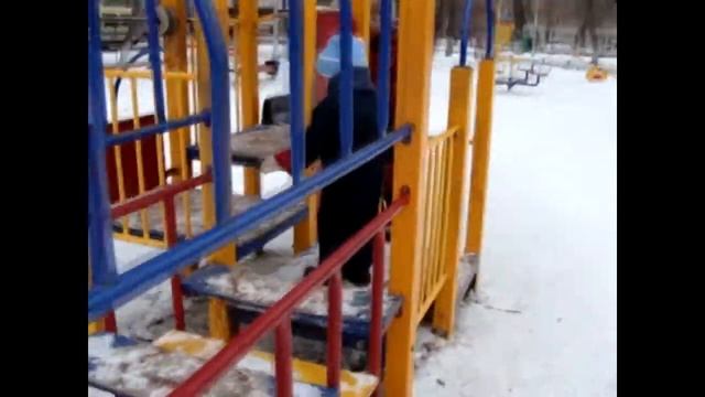 Прогулка 16.01.18 в валенках Nordman Kids, Курган смотреть онлайн