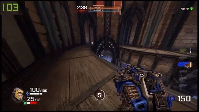 Quake Champions 1080p l GTX 1050 ti l 16 GB RAM l FX 8310 l смотреть онлайн