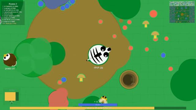 НОВЫЙ СЕКРЕТНЫЙ СКИН В Mope.io ! смотреть онлайн