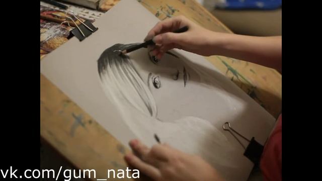 портрет пастелью смотреть онлайн