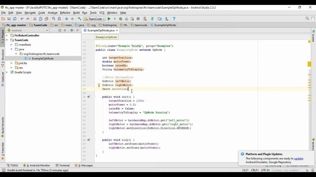 FTC Robotics Help - Java Syntax - Reading code, like ; ( ) { } // camelCase смотреть онлайн