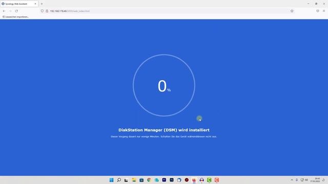 SYNOLOGY DS920+: Installation vom DSM (DiskStation Manager) 7.0 смотреть онлайн
