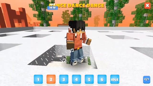 секретное место в Party Craft