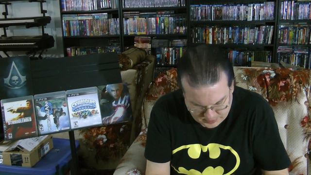 MEGA Post-Move PS3 Game Update! смотреть онлайн