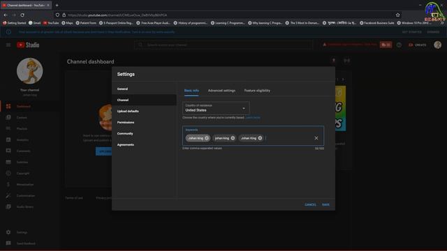 How to Searchable Your YouTube Channel 2022 I SEO YouTube Channel in Bangla Tutorial смотреть онлайн