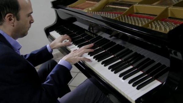 Guns N' Roses - Don't Cry piano cover play by Ear by Jazzy Fabbry Rock Ballad