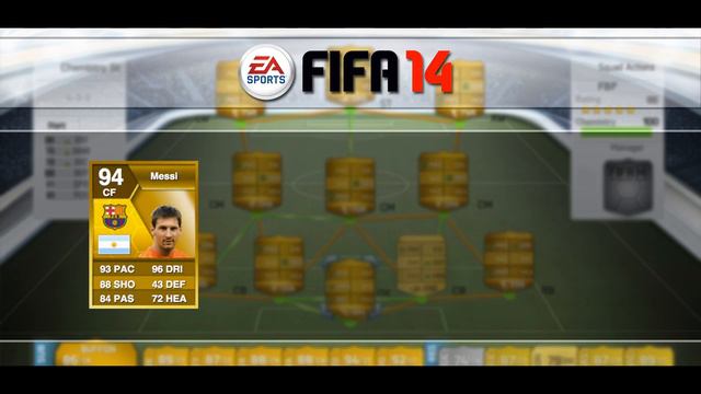 FIFA 14 Ultimate Team - Potential Player Cards! CR7 RONALDO, MESSI, ÖZIL & ISCO! смотреть онлайн