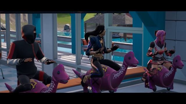 Fortnite - Lil' Diplodoculus (Fortnite Music Video) Ali-A Intro Song | Ali-A Icon Emote @alia смотреть онлайн