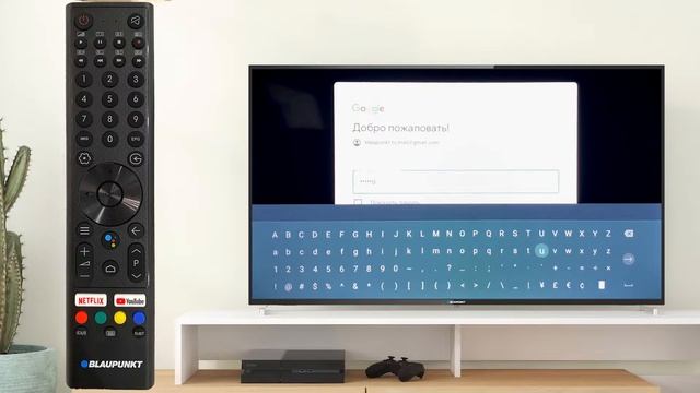 Первое подключение телевизора BLAUPUNKT 5000 серия. Подключение телевизора смотреть онлайн