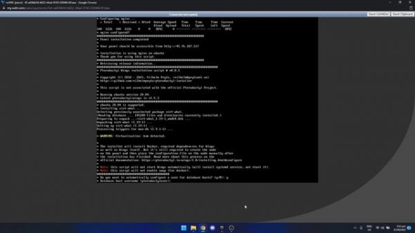 Pterodactyl Panel Installation Guide [Quick and Easy]