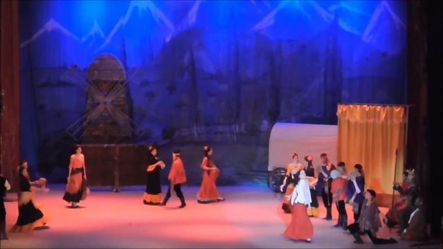 Цыганский танец "Дон-Кихот" Левицкая Мария смотреть онлайн