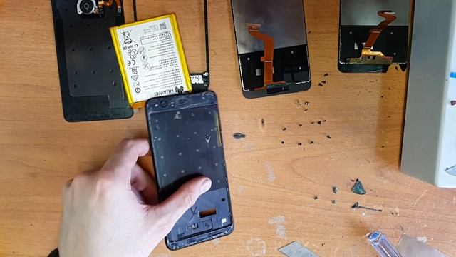 Honor 8 замена дисплея смотреть онлайн