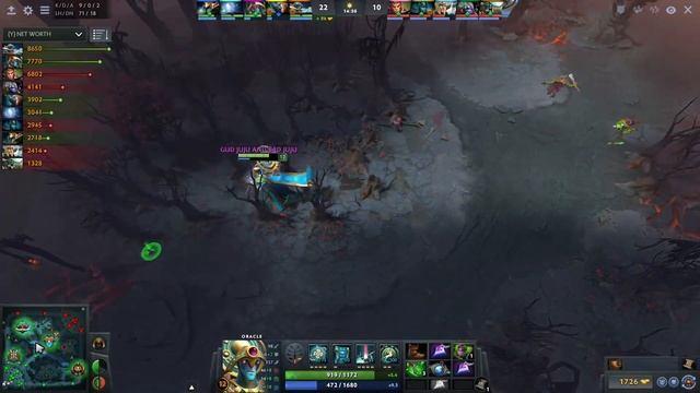 MidOne — Oracle vs Tinker (Mid Lane). Full game смотреть онлайн