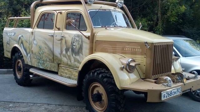 Необычные Советские кустарные ГАЗ! Таких грузовиков вы еще не видели! смотреть онлайн