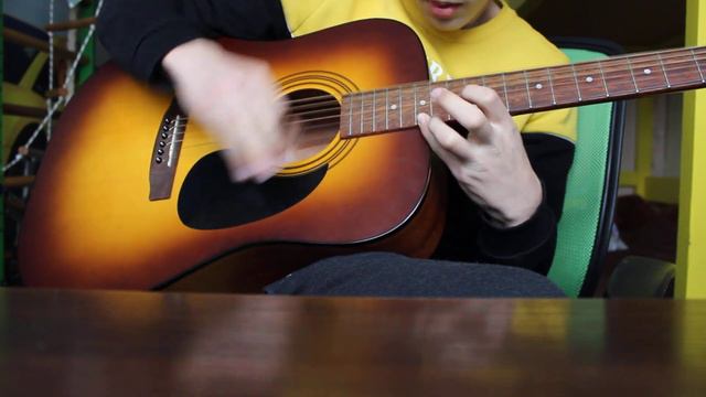 "The Prodigy" fingerstyle guitar cover by Х-Гитарист смотреть онлайн