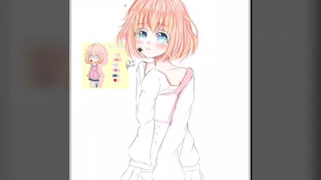 [Speed paint] Fall in love -sketch |[Ibis paint x]| #4 смотреть онлайн