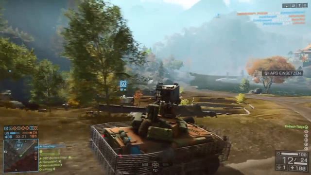 Battlefield 4 - Legacy Operations - Conquest -Dragon Valley - IFV FAIL - IFV Canon смотреть онлайн