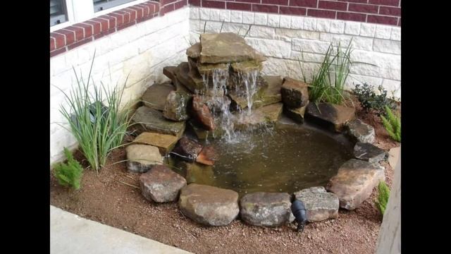 Как сделать декоративные фонтаны и водопады для сада. Идеи и дизайн для вдохновления. смотреть онлайн