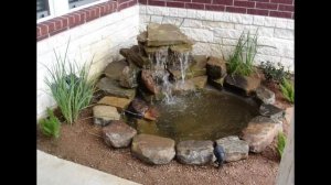 Как сделать декоративные фонтаны и водопады для сада. Идеи и дизайн для вдохновления.