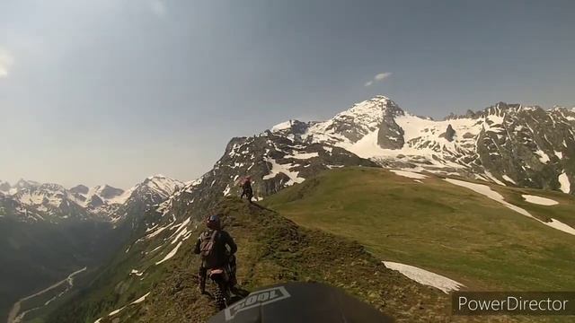 Архыз Софийские водопады Белореченское озеро Встреча с медведем. (2дня катки, 06.2021)