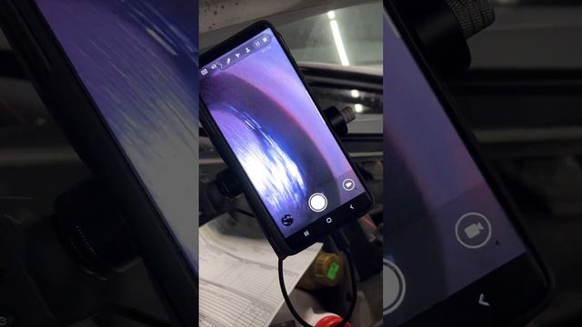 BMW 3 e46 проверка мотора, эндоскоп смотреть онлайн