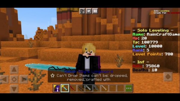 New Solo Leveling Addon/Mods For Minecraft PE | 1.19+