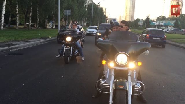 Кузня-2017_мотопробег по Новокузнецку смотреть онлайн