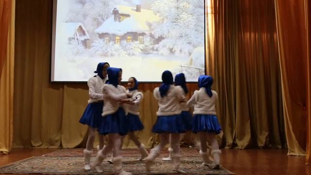 66540 Вокальный ансамбль Веснушки, г.Иркутск - Валенки смотреть онлайн