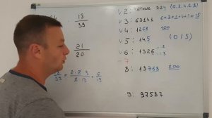 Дроби. Сокращение дробей. Интересные способы поиска делителей числа.