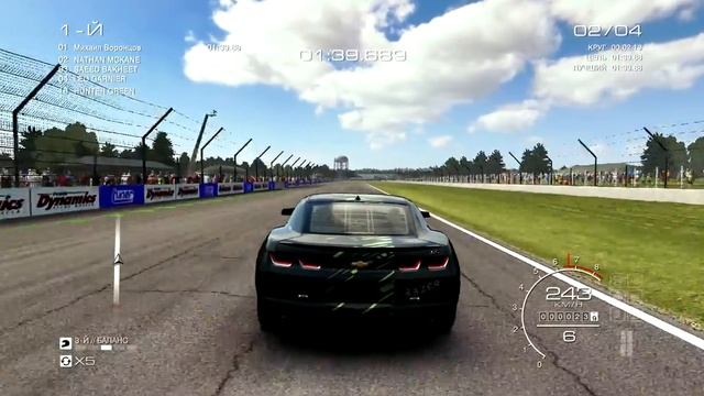GRID 2 Автоспорт - Гонка на Chevrolet Camaro / GRID 2 Autosport race for Chevrolet Camaro смотреть онлайн