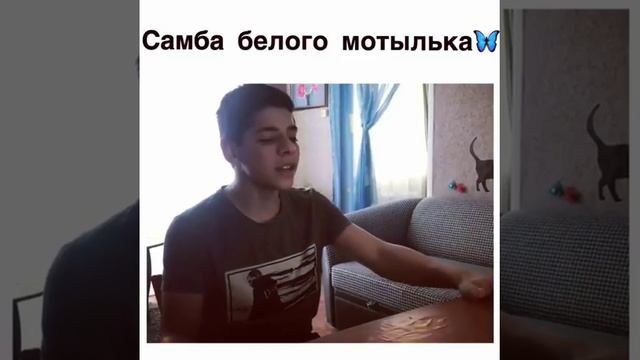 Самба белого мотылька/Феля Шамилов смотреть онлайн