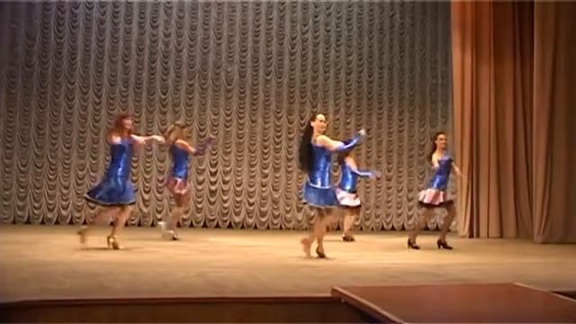 Латина-фьюжн (старшая группа Dream Dance Studio) смотреть онлайн
