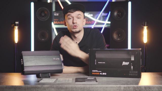 Обзор усилителя AMP Mass 4.80 смотреть онлайн