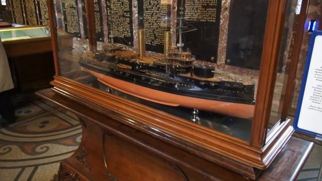 Главный храм Военно-морского флота России- Морской Никольский собор в Кронштадте. смотреть онлайн