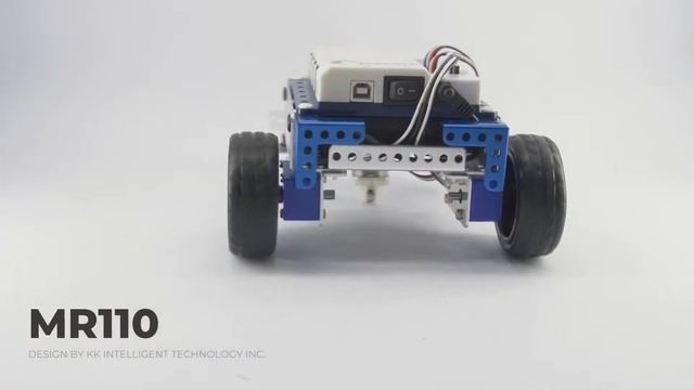 Basic car with touch sensor｜MR110 Project 04｜MATRIX Mini смотреть онлайн