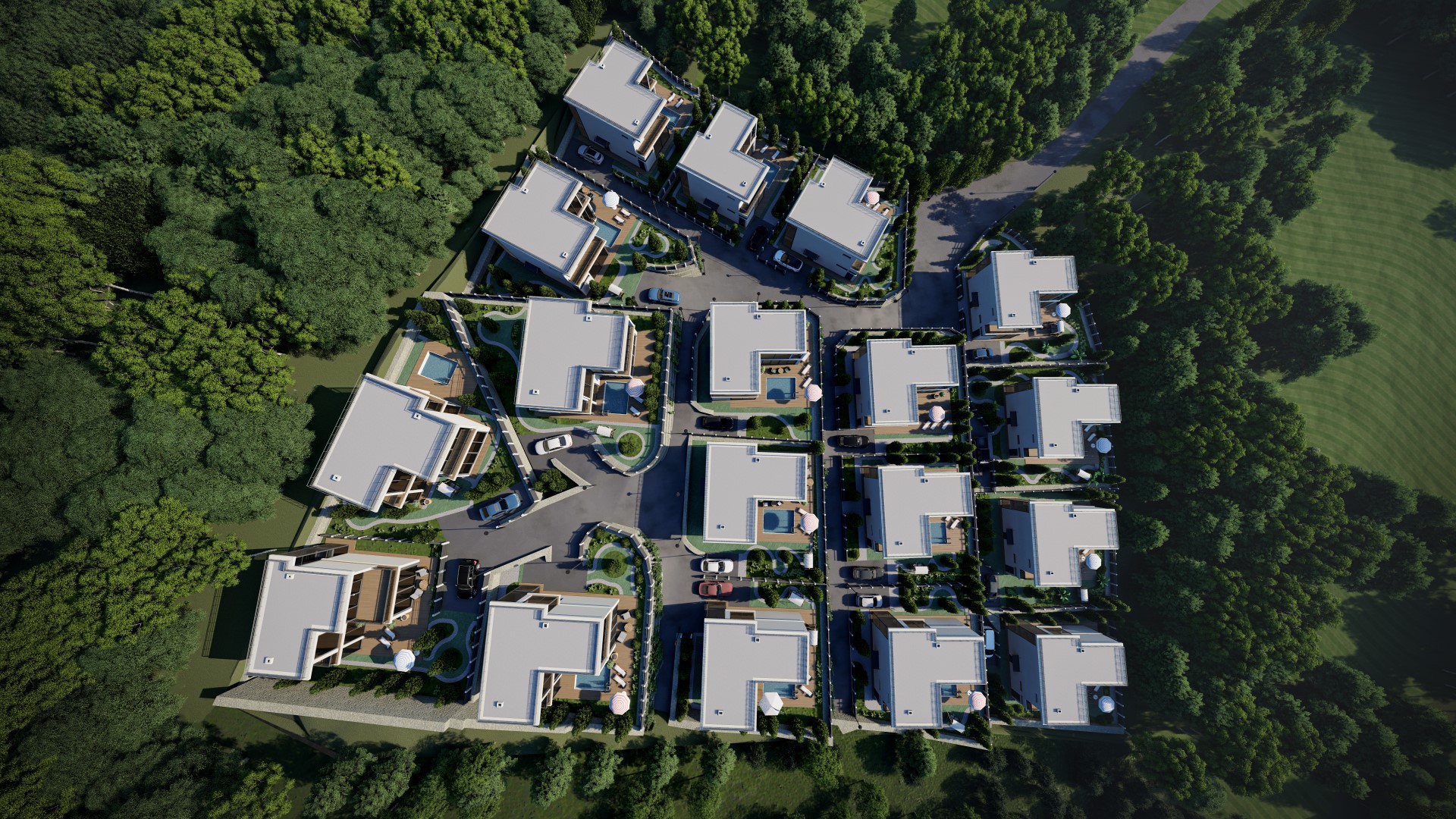 КП Villa Vista(Вилла Виста)/Дома бизнес класса на Мацесте/Купить дом в рассрочку в Сочи смотреть онлайн