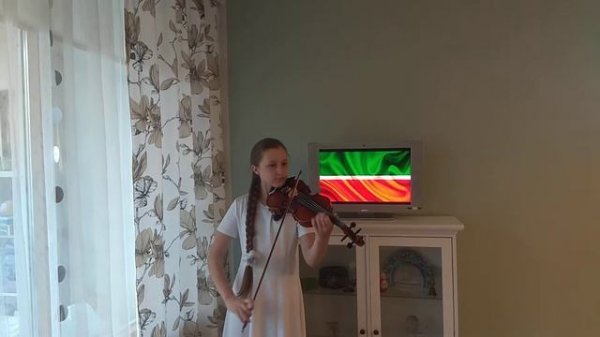 Одинокий дуб. Яхин Р.