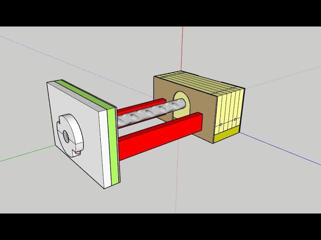 Тиски своими руками. Чертежи. DIY vise. Free plans. смотреть онлайн