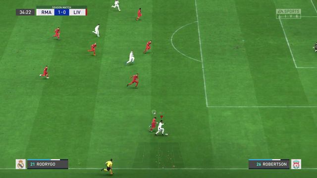 FIFA 23 Online Seasons #72 - Road To Division 1 - Real Madrid vs Liverpool смотреть онлайн