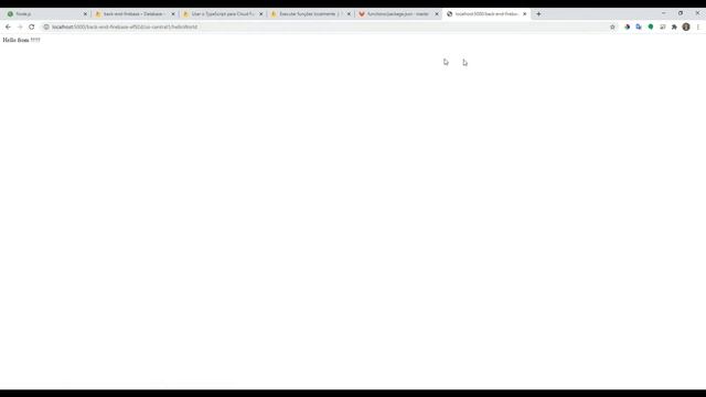 02 - BACKEND NODE COM TYPESCRIPT E FIREBASE - PRIMEIRO ENDPOINT COM CLOUD FUNCTIONS смотреть онлайн